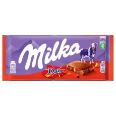 Milka Daim 90g &ndash; Coopers Candy