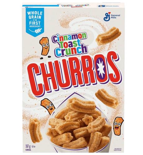 Cinnamon Toast Crunch Churros 337g – Coopers Candy