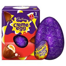 Cadbury Creme Egg Large Egg 195g – Coopers Candy
