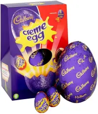 Cadbury Creme Egg Large Egg 195g – Coopers Candy