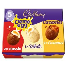 Cadbury Creme Egg Mixlåda 5-pack – Coopers Candy