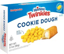 Hostess Twinkies Cookie Dough Bites 88g &ndash; Coopers Candy