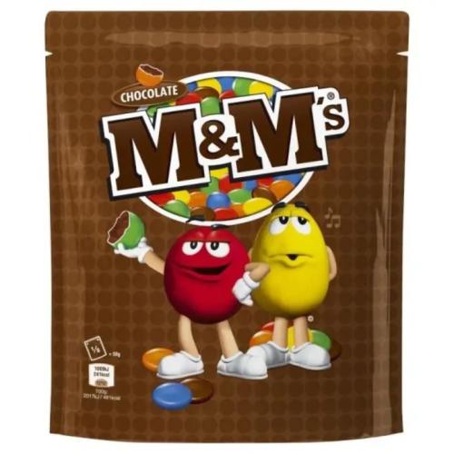M&Ms Choco 400g – Coopers Candy