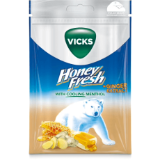 Vicks Honey Fresh Ginger 72g – Coopers Candy
