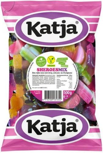Katja Sheroes Mix 500g – Coopers Candy
