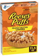 Reeses Puffs Peanut Butter Lovers Flingor 326g – Coopers Candy