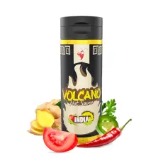 Hot Chip Volcano Hot Sauce India 270ml – Coopers Candy