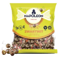 Napoleon Kanonkulor Salmiak 1kg – Coopers Candy