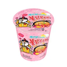 Samyang Buldak Carbo Hot Chicken Flavor Ramen Cup 80g – Coopers Candy