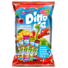 Dino Ice Pops 10-Pack 500ml – Coopers Candy