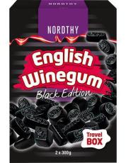 Nordthy English Winegum Black Edition Family Mix 600g – Coopers Candy