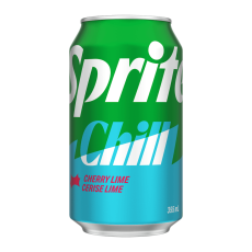 Sprite Chill Cherry Lime 355ml – Coopers Candy