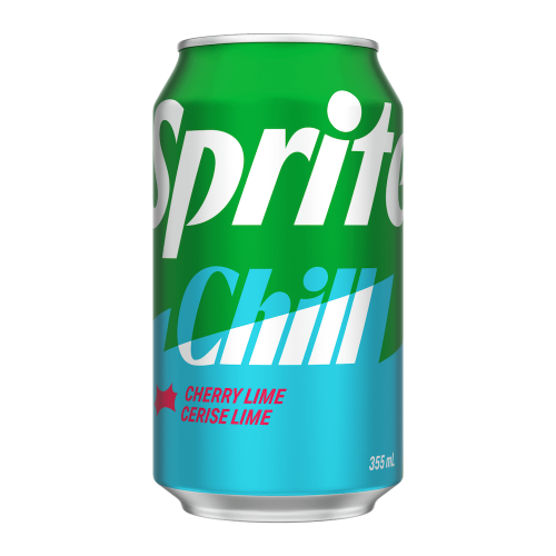 Sprite Chill Cherry Lime 355ml – Coopers Candy