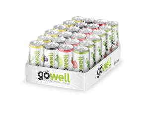 Gowell Mixflak 33cl x 24st – Coopers Candy