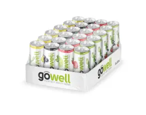 Gowell Mixflak 33cl x 24st – Coopers Candy