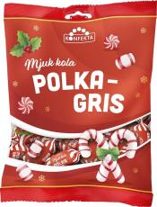 Konfekta Mjuk Kola Polkagris 110g – Coopers Candy