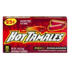 Hot Tamales Fierce Cinnamon 22g – Coopers Candy