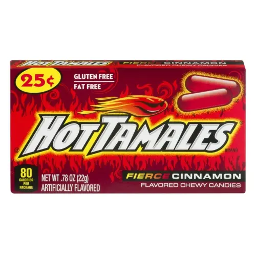 Hot Tamales Fierce Cinnamon 22g – Coopers Candy