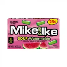 Mike and Ike Sour Watermelon 22g – Coopers Candy