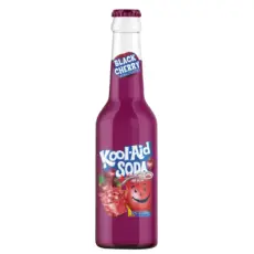 Kool-Aid Soda Black Cherry 355ml – Coopers Candy