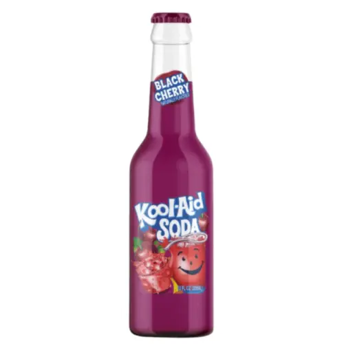 Kool-Aid Soda Black Cherry 355ml – Coopers Candy