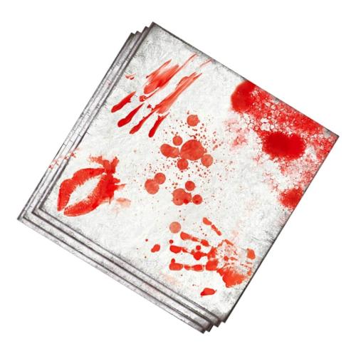 Servetter Blodfläckar 12-pack – Coopers Candy