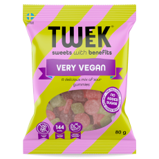 Tweek Very Vegan 80g – Coopers Candy
