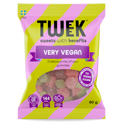 Tweek Very Vegan 80g – Coopers Candy
