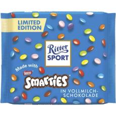 Ritter Sport Smarties Milk 100g – Coopers Candy