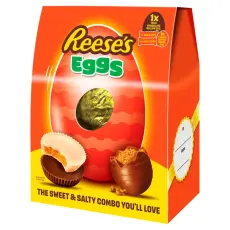 Reeses Peanut Butter Milk & White Egg 215g(BF:2025-07-01) – Coopers Candy