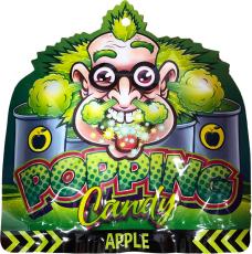 Dr Sour Popping Candy - Apple 15g – Coopers Candy
