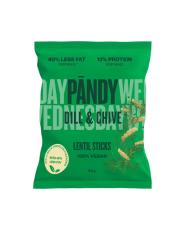Pandy Lentil Sticks Dill & Chive 50g – Coopers Candy