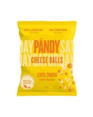 Pandy Lentil Snacks Cheese Balls 50g – Coopers Candy