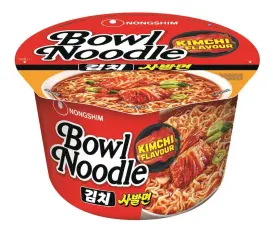 Nongshim Noodles Kimchi Bowl 100g – Coopers Candy