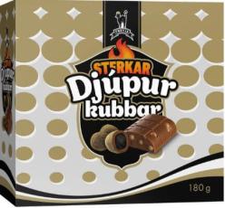 Freyja Sterkar Djupur Kubbar 180g – Coopers Candy