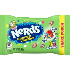 Nerds Gummy Clusters Hoppin 85g &ndash; Coopers Candy