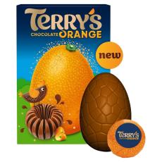 Terrys Chocolate Orange Egg With Orange Ball 307g – Coopers Candy