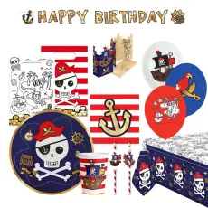 Kalaspaket Pirat 8 pers – Coopers Candy