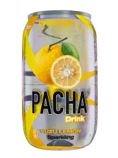 Pacha Drink - Lemon 330ml &ndash; Coopers Candy