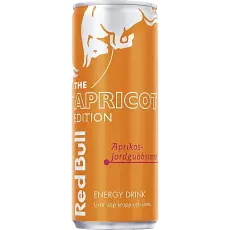 Red Bull Apricot 25cl – Coopers Candy
