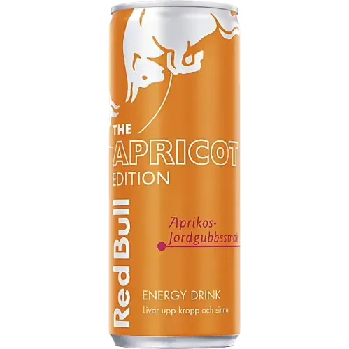 Red Bull Apricot 25cl – Coopers Candy