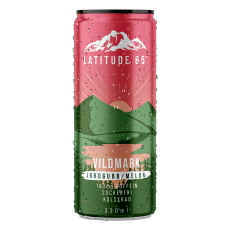 Latitude 65 Vildmark - Jordgubb-Melon 330ml – Coopers Candy