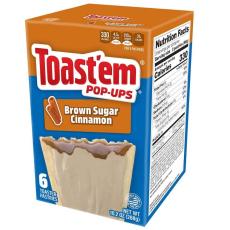 Toast'em Frosted Brown Sugar Cinnamon 288g – Coopers Candy