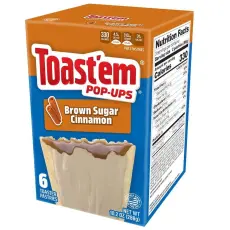 Toast'em Frosted Brown Sugar Cinnamon 288g – Coopers Candy