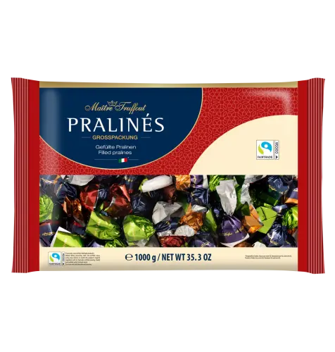 Maitre Truffout Pralines Crispy Mix 1kg – Coopers Candy