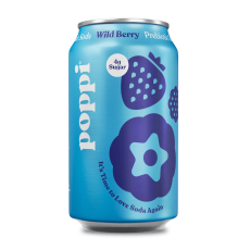 Poppi Prebiotic Soda Wild Berry 355ml – Coopers Candy