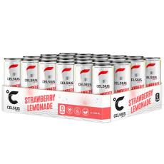 Celsius Strawberry Lemonade 355ml x 24st – Coopers Candy