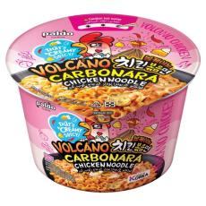 Paldo Volcano Chicken Carbonara Noodle Bowl 105g &ndash; Coopers Candy