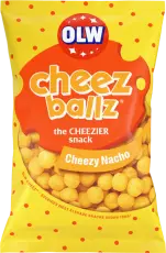 OLW Cheez Ballz 160g &ndash; Coopers Candy