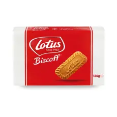 Lotus Biscoff Caramelised Biscuit 125g &ndash; Coopers Candy
